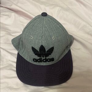 Adidas Gray and Black Cap